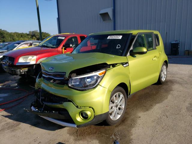 Photo 2 from auction – 2017 KIA SOUL + with VIN KNDJP3A5XH7884236