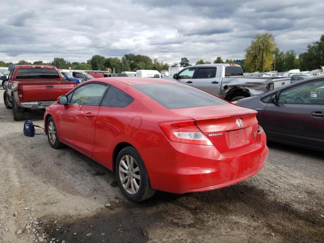Photo 3 from auction – 2012 HONDA CIVIC EX with VIN 2HGFG3B80CH505855