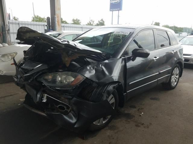 Photo 2 from auction – 2010 ACURA RDX with VIN 5J8TB1H25AA008627