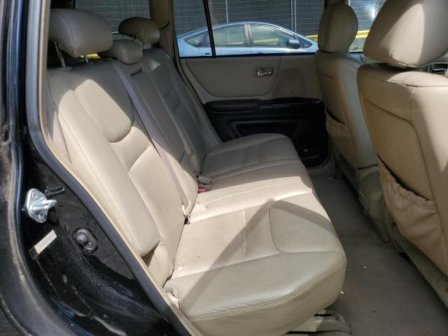 Photo 6 from auction – 2002 TOYOTA HIGHLANDER with VIN JTEHF21A120059271