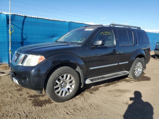 Photo 2 from auction – 2010 NISSAN PATHFINDER with VIN 5N1AR1NB4AC622252