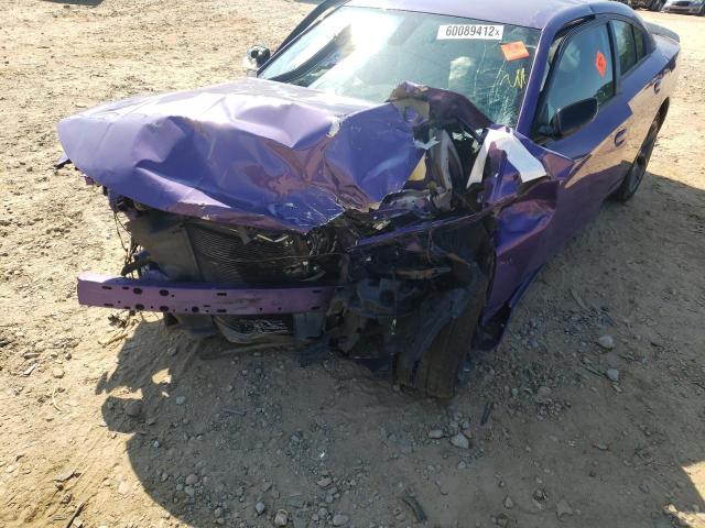 Photo 9 from auction – 2019 DODGE CHARGER SX with VIN 2C3CDXBG3KH666177