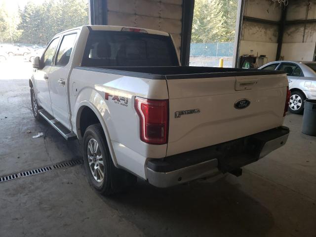 Photo 3 from auction – 2015 FORD F150 SUPER with VIN 1FTEW1EG6FKD60824