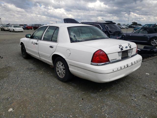 Photo 3 from auction – 2005 FORD CROWN VICT with VIN 2FAFP74W95X119497