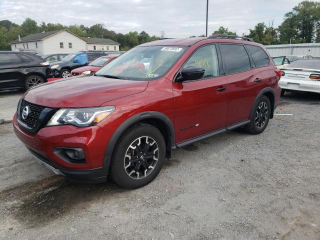Photo 2 from auction – 2019 NISSAN PATHFINDER with VIN 5N1DR2MM3KC632536