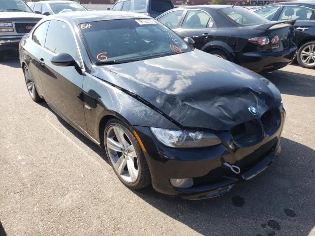 BMW 335 I 2008 with VIN WBAWB73598P156705 - Photo from auction