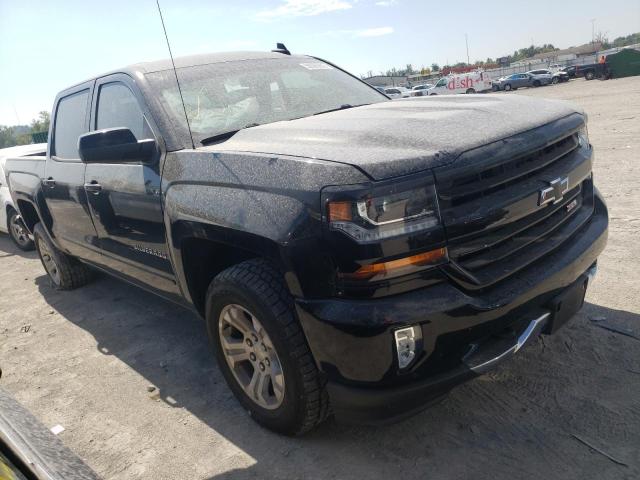 Photo 1 from auction – 2017 CHEVROLET SILVERADO with VIN 3GCUKREC5HG330971