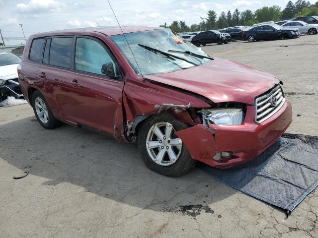 TOYOTA HIGHLANDER 2008 with VIN JTEES41A982060773 - Photo from auction