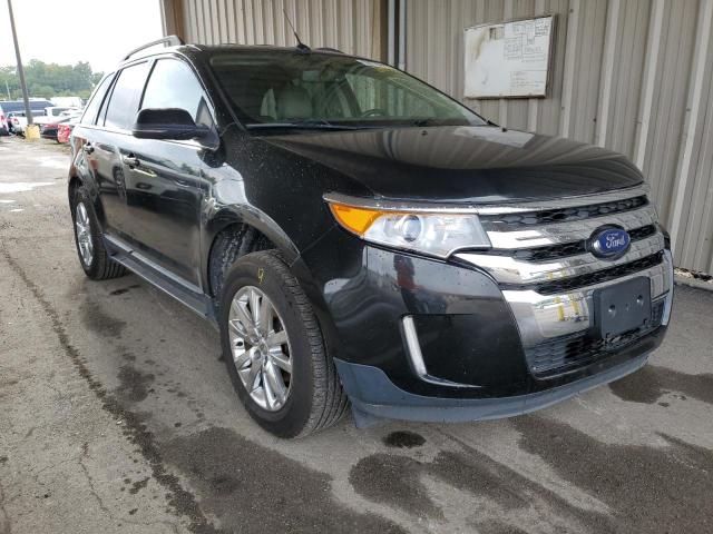 FORD EDGE LIMIT 2013 with VIN 2FMDK3K90DBA77363 - Photo from auction