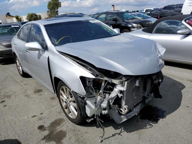 LEXUS ES 350 2010 with VIN JTHBK1EGXA2399065 - Photo from auction