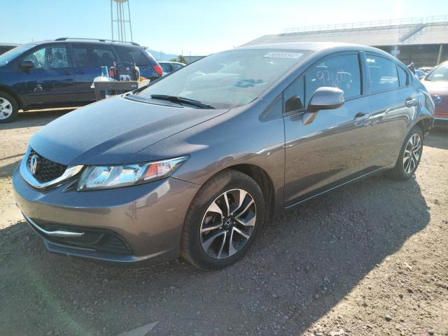 Photo 2 from auction – 2013 HONDA CIVIC EX with VIN 19XFB2F80DE033543