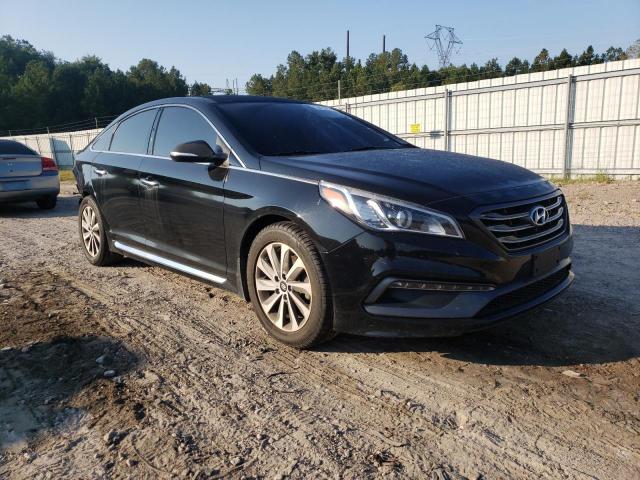HYUNDAI SONATA SPO 2016 with VIN 5NPE34AF3GH300247 - Photo from auction