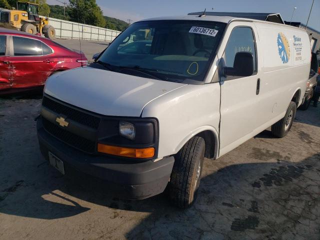 Zdjęcie 2 z aukcji – 2015 CHEVROLET EXPRESS G2 z VIN 1GCWGFCF1F1106629