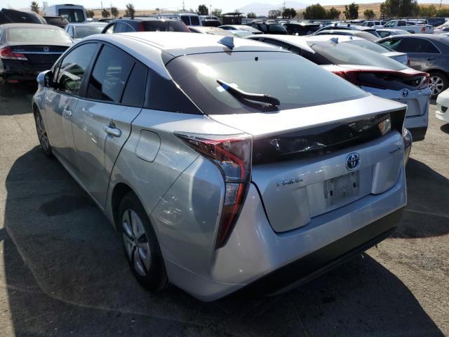 Photo 3 from auction – 2016 TOYOTA PRIUS with VIN JTDKARFU2G3024250