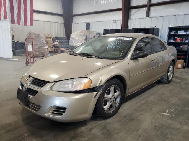 Photo 2 from auction – 2006 DODGE STRATUS SX with VIN 1B3EL46XX6N246933