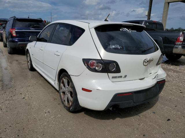 Photo 3 from auction – 2008 MAZDA 3 HATCHBAC with VIN JM1BK343081155727