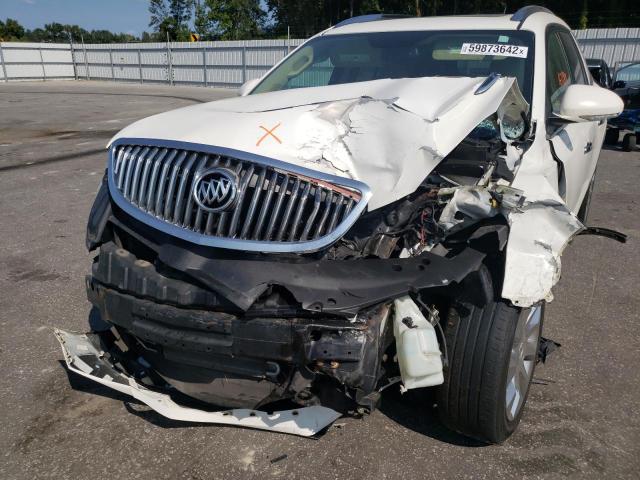 Photo 9 from auction – 2011 BUICK ENCLAVE CX with VIN 5GAKRCED1BJ341840