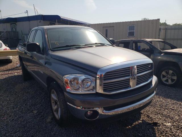DODGE RAM 1500 S 2008 with VIN 1D7HA18N68S520523 - Photo from auction