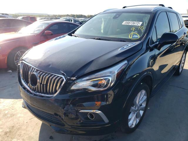 Photo 9 from auction – 2017 BUICK ENVISION P with VIN LRBFXESX5HD052904