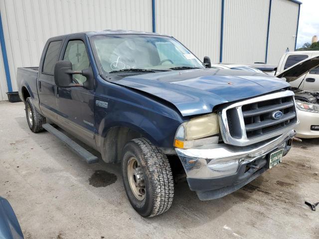 FORD F250 SUPER 2002 with VIN 1FTNW21F12EC21244 - Photo from auction