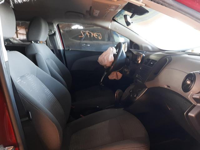 Photo 5 from auction – 2012 CHEVROLET SONIC LS with VIN 1G1JA6SH8C4108461