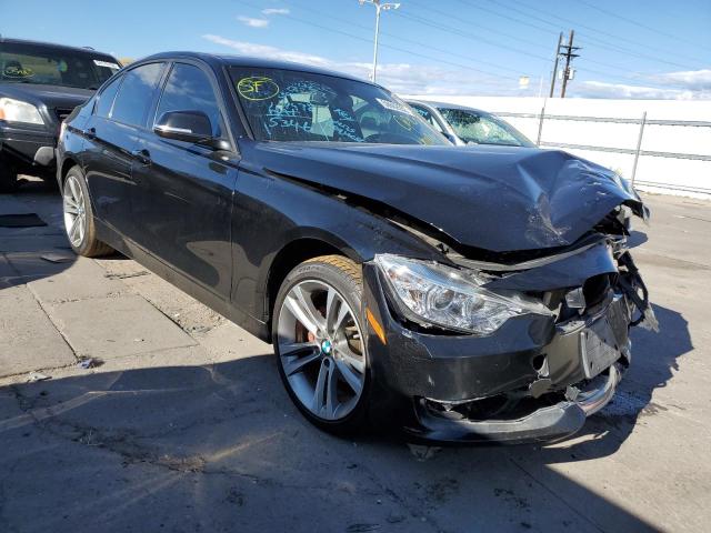 BMW 328 XI 2013 с VIN WBA3B3C57DF537478 - Фото с аукциона