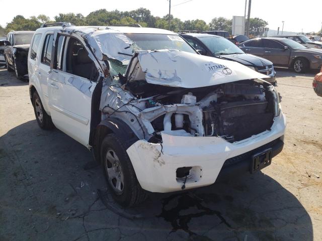 HONDA PILOT EXL 2011 with VIN 5FNYF4H57BB042095 - Photo from auction