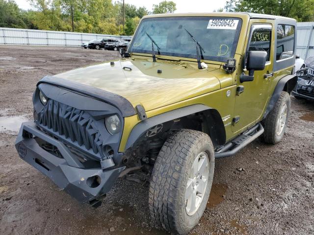 Photo 9 from auction – 2008 JEEP WRANGLER S with VIN 1J4FA54108L572536