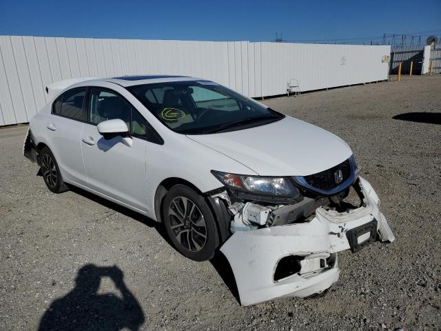 HONDA CIVIC EX 2014 with VIN 19XFB2F83EE220034 - Photo from auction