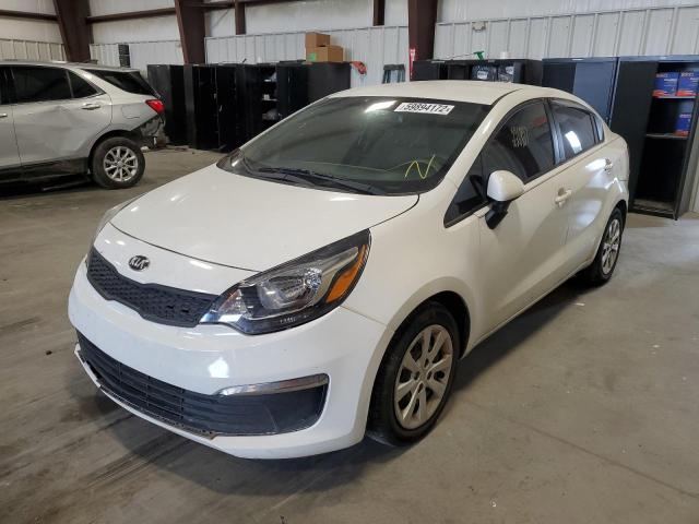 Photo 2 from auction – 2016 KIA RIO LX with VIN KNADM4A39G6640329