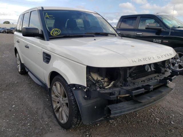 LAND ROVER RANGE ROVE 2009 with VIN SALSF25459A215176 - Photo from auction