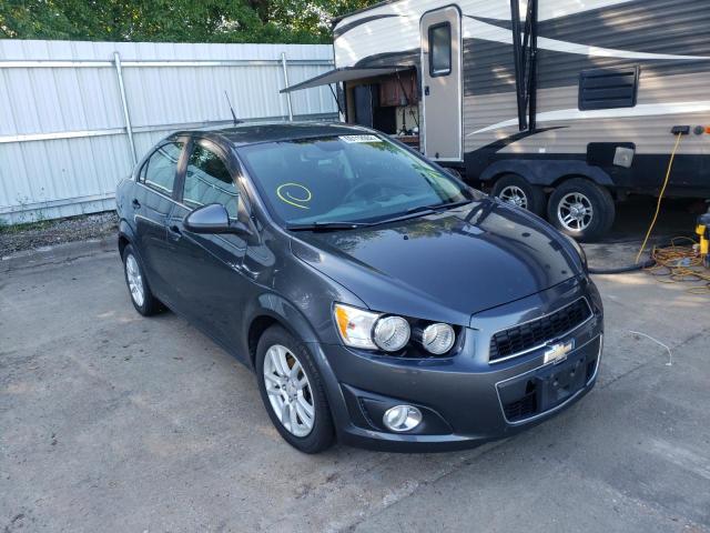 CHEVROLET SONIC LT 2012 with VIN 1G1JC5SH0C4181974 - Photo from auction