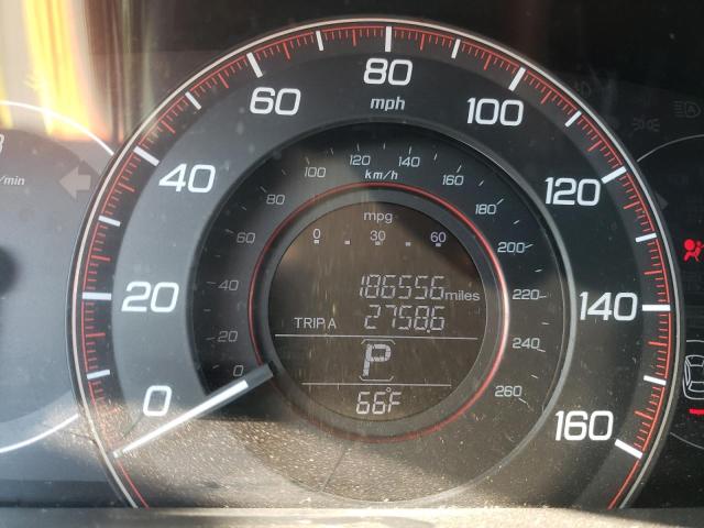 Photo 8 from auction – 2013 HONDA ACCORD SPO with VIN 1HGCR2F50DA069645