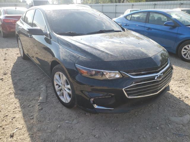CHEVROLET MALIBU LT 2018 with VIN 1G1ZD5ST2JF176619 - Photo from auction