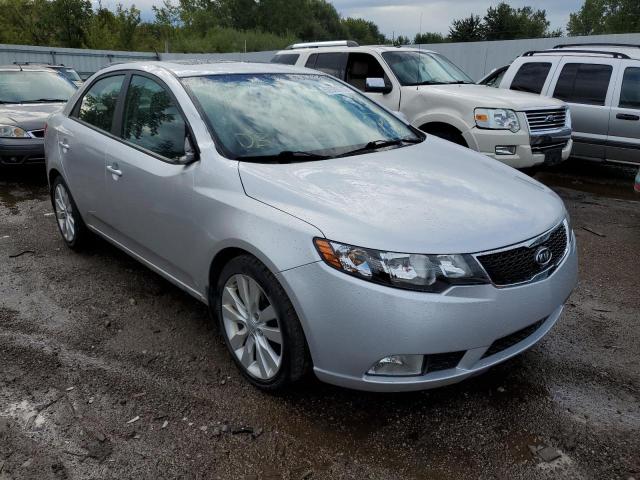 KIA FORTE SX 2011 with VIN KNAFW4A38B5333249 - Photo from auction