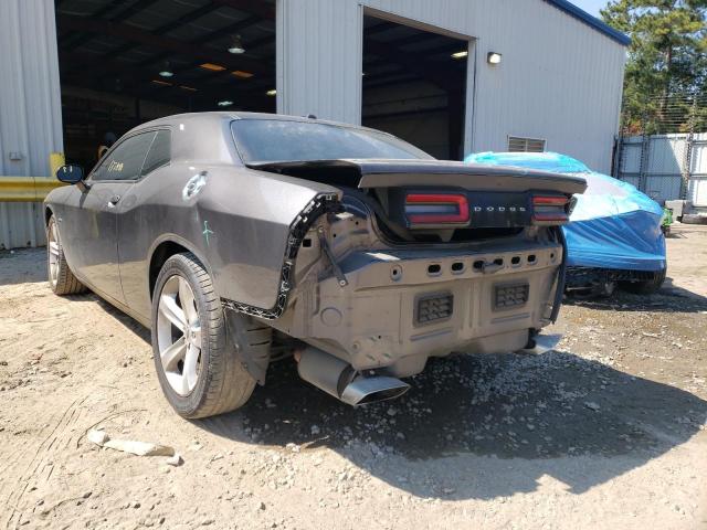 Photo 3 from auction – 2017 DODGE CHALLENGER with VIN 2C3CDZBT7HH594157