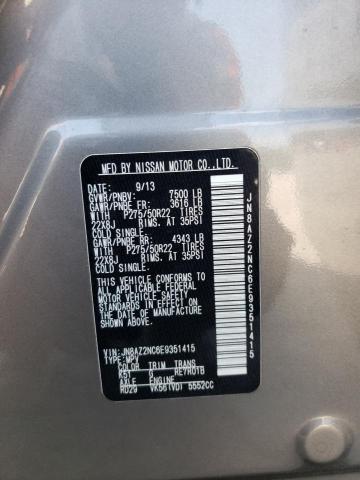 Photo 10 from auction – 2014 INFINITI QX80 with VIN JN8AZ2NC6E9351415