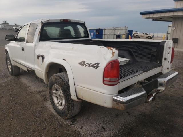 Photo 3 from auction – 2004 DODGE DAKOTA SLT with VIN 1D7HG42N84S534443