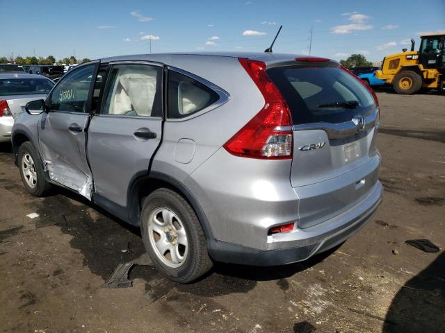 Photo 3 from auction – 2016 HONDA CR-V LX with VIN 2HKRM4H38GH610341