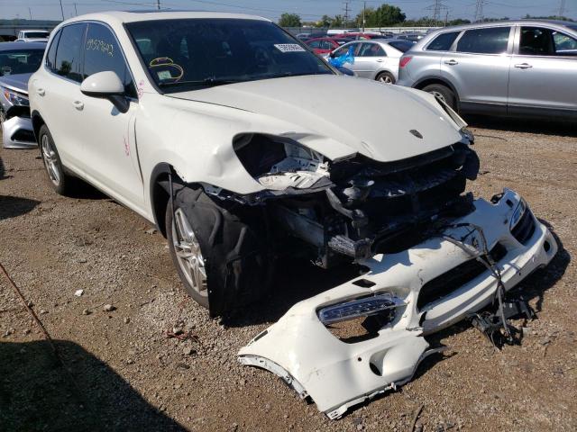 PORSCHE CAYENNE S 2012 with VIN WP1AB2A2XCLA42767 - Photo from auction