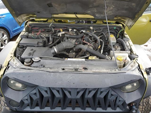 Photo 7 from auction – 2008 JEEP WRANGLER S with VIN 1J4FA54108L572536