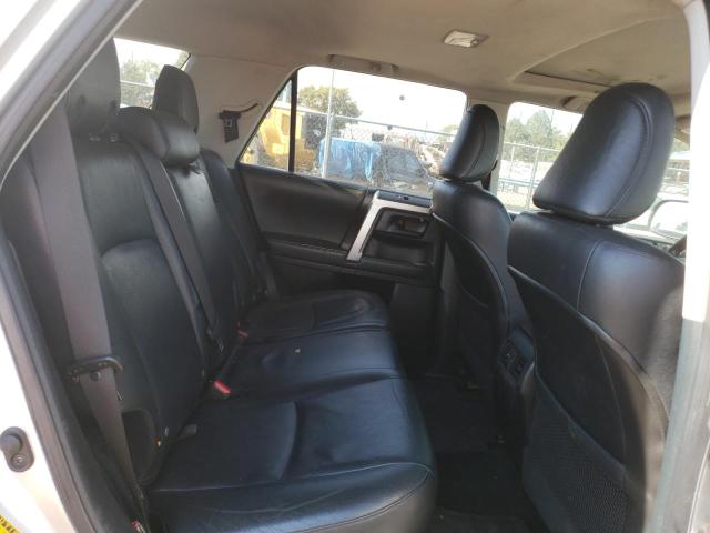 Photo 6 from auction – 2011 TOYOTA 4RUNNER SR with VIN JTEBU5JR5B5052877