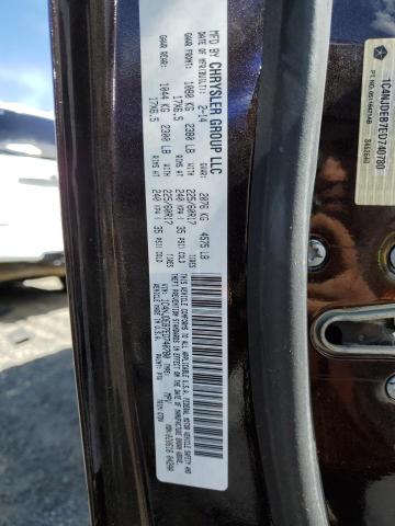Photo 10 from auction – 2014 JEEP COMPASS LA with VIN 1C4NJDEB7ED740780