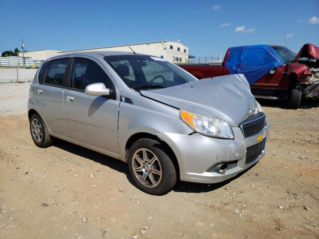 CHEVROLET AVEO LS 2011 with VIN KL1TD6DE4BB138410 - Photo from auction