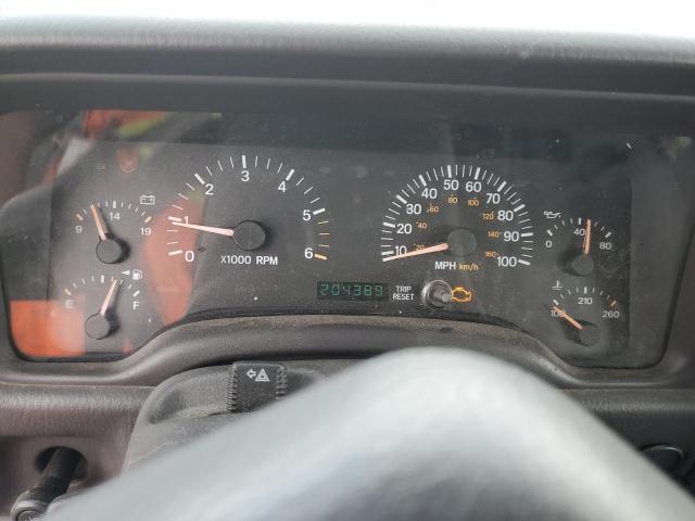 Photo 8 from auction – 2001 JEEP CHEROKEE S with VIN 1J4FF48S31L603878