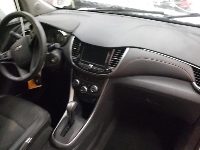 Photo 9 from auction – 2021 CHEVROLET TRAX 1LT with VIN KL7CJLSBXMB321805
