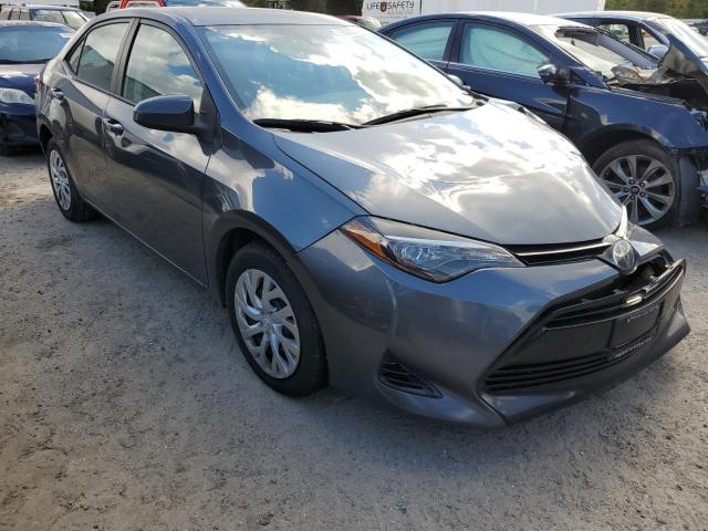 TOYOTA COROLLA L 2018 with VIN 2T1BURHEXJC107260 - Photo from auction