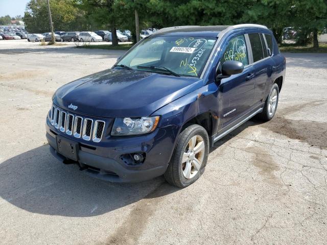 Photo 2 from auction – 2015 JEEP COMPASS SP with VIN 1C4NJDBB2FD353236