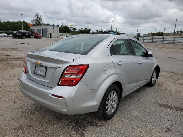 Photo 4 from auction – 2019 CHEVROLET SONIC LT with VIN 1G1JD5SB1K4101265