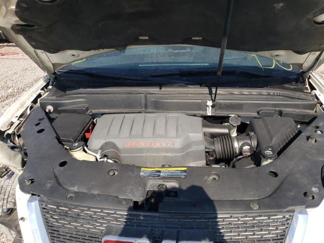 Photo 7 from auction – 2007 GMC ACADIA SLT with VIN 1GKER33777J104290